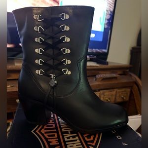 Authentic Harley Davidson Boots
